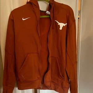 Nike Texas Longhorns Orange Hoodie size M